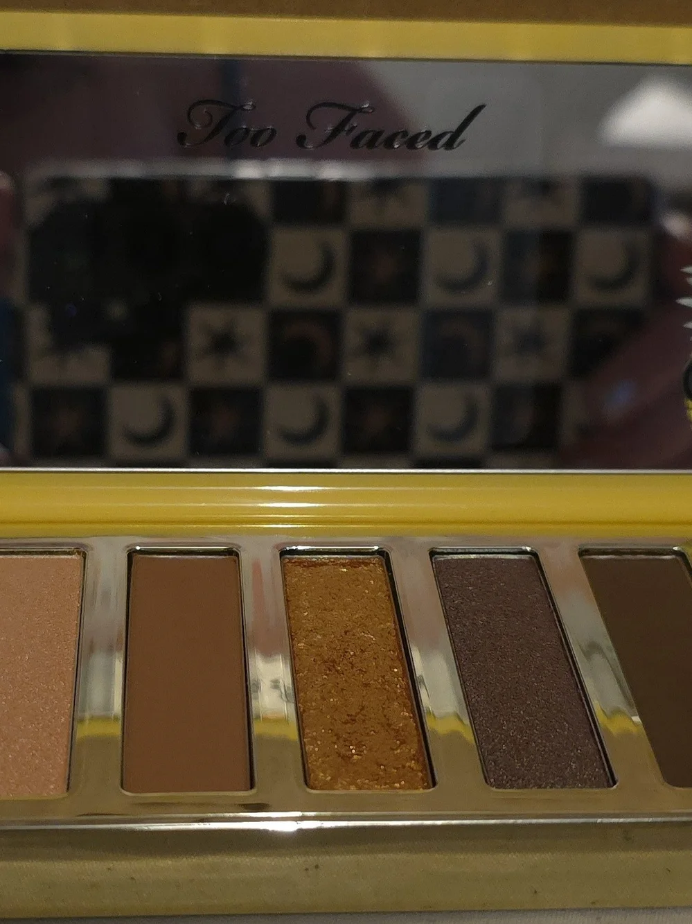 Too Faced Sparkling Pineapple Eye Shadow Palette